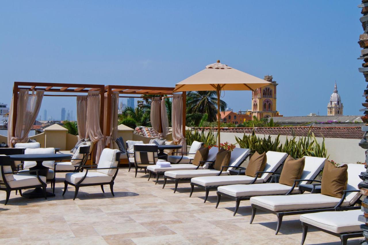 Bastion Luxury Hotel Картахена Экстерьер фото
