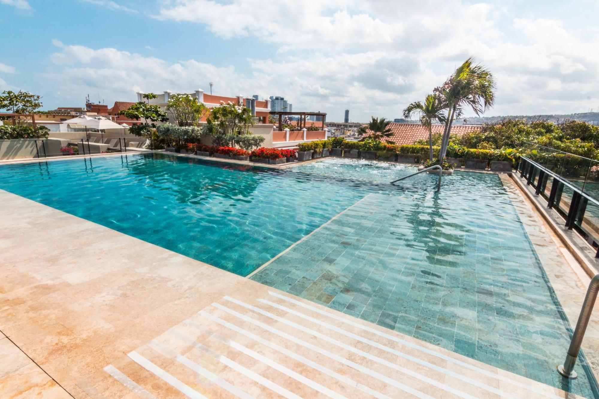 Bastion Luxury Hotel Картахена Экстерьер фото